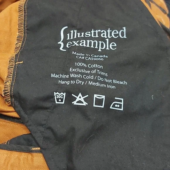 Illustrated Example Chino's - Picture 7 of 7